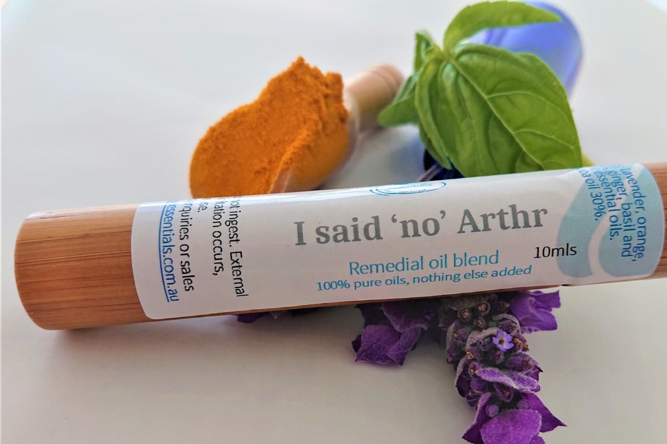 Arthritis I said no Arthr remedial essential oil blend 10ml