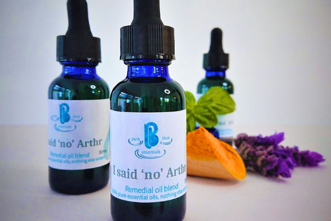 Image of Arthritis (I said 'no' Arthr) remedial essential oil blend 30ml