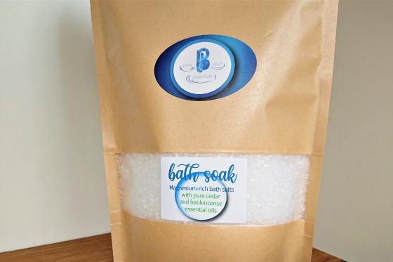 Image of Bath soak Cedar and Frankincense 500g