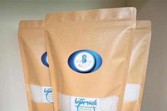 Image of Bath soak Cedar and Frankincense 700g