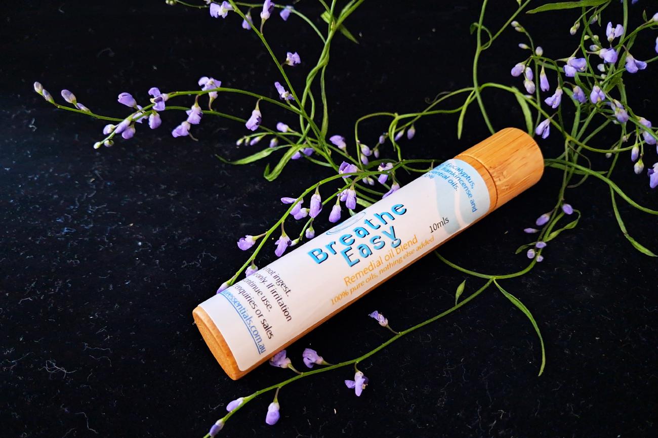 Image of Breathe Easy remedial essential oil blend 10ml