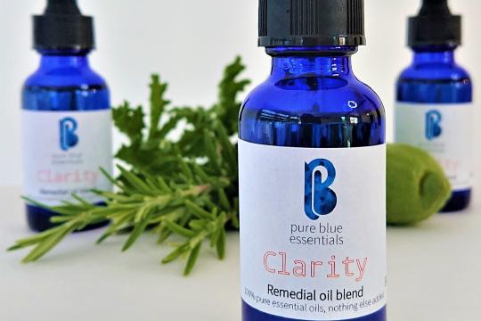 Image of Clarity remedial essential oil blend 30ml