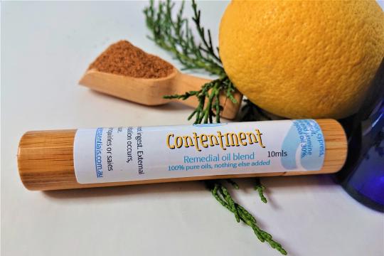 Image of Contentment remedial essential oil blend 10ml