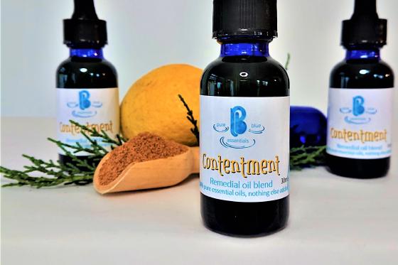 Image of Contentment remedial essential oil blend 30ml