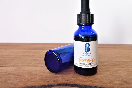 Image of Energise remedial essential oil blend 30ml