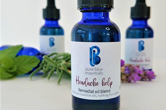 Image of Headache Help remedial essential oil blend 30ml