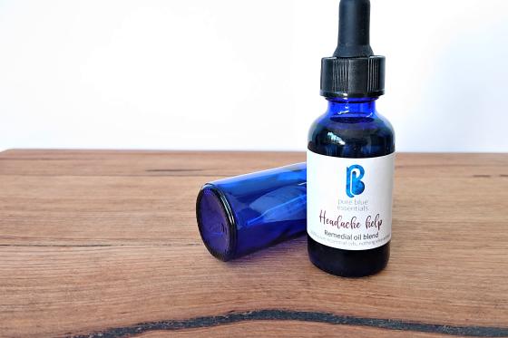 Image of Headache Help remedial essential oil blend 30ml