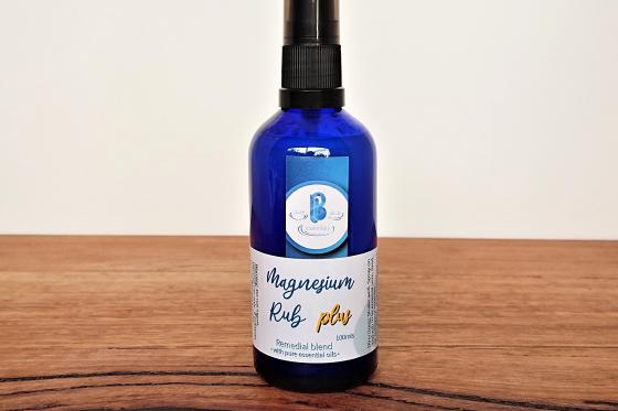 Image of Magnesium rub PLUS