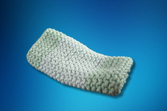 Image of Organic cotton wash cloths