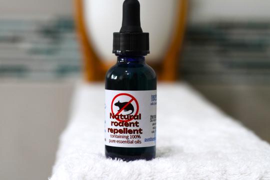 Image of Rodent repellent essential oil 30mls