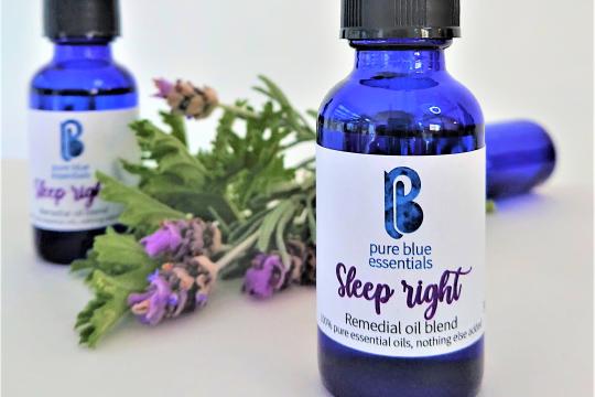 Image of Sleep Right remedial essential oil blend 30ml