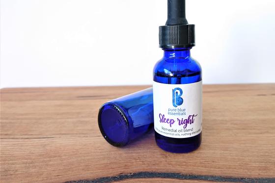 Image of Sleep Right remedial essential oil blend 30ml