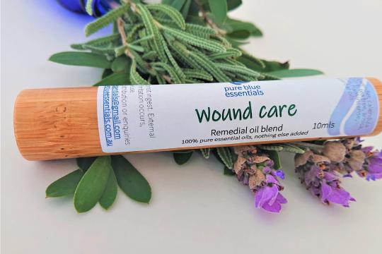 Image of Wound Care remedial essential oil blend 10ml