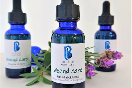 Image of Wound Care remedial essential oil blend 30ml